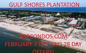 Gulf Shores Plantation Condos